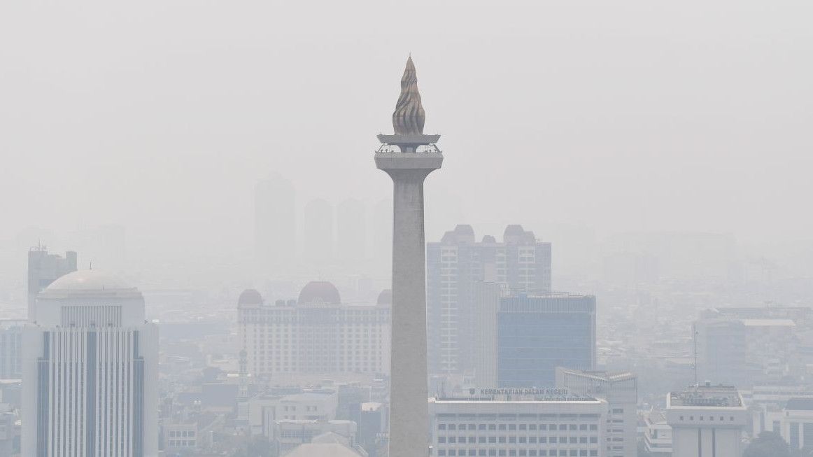 Hari Ini, Kualitas Udara di Jakarta Tidak Sehat