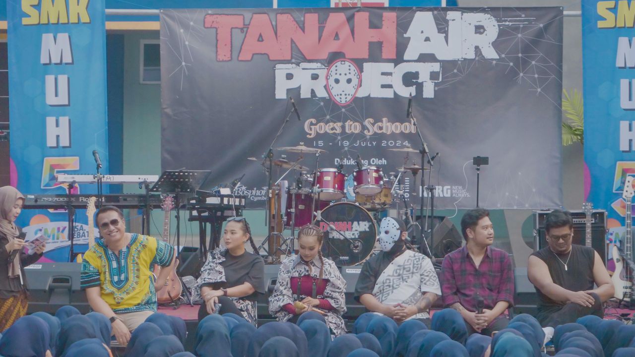 Bangun Nasionalisme Sejak Dini Lewat Tanah Air Project Goes to School