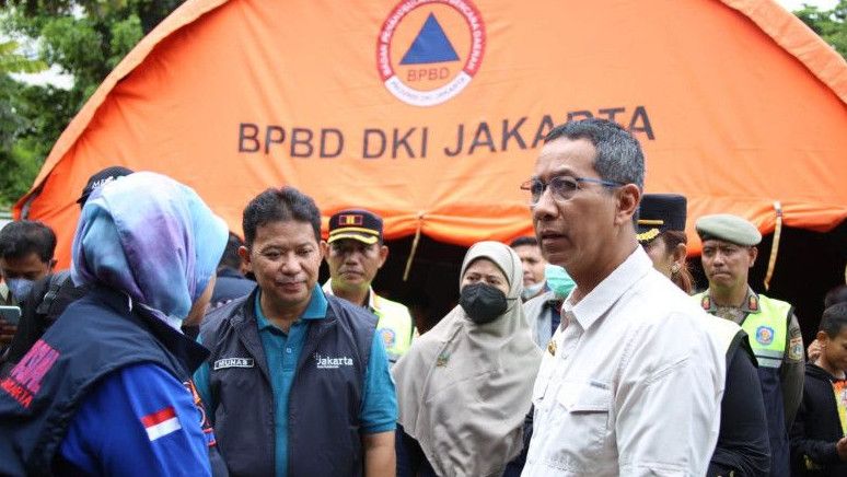 Pj Gubernur DKI Heru Budi: Relokasi Warga Dekat Depo Pertamina Plumpang Masih Dibahas