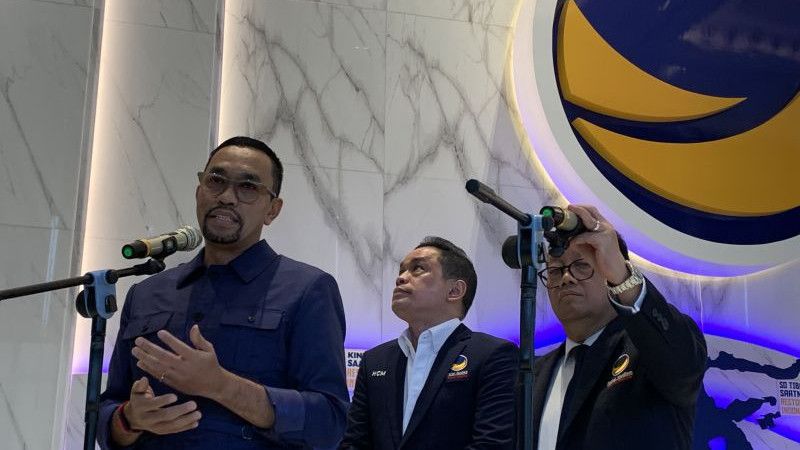 Tanggapi Dugaan Pemerasan Pimpinan KPK kepada SYL, NasDem Serahkan Pengusutan ke Polda Metro Jaya