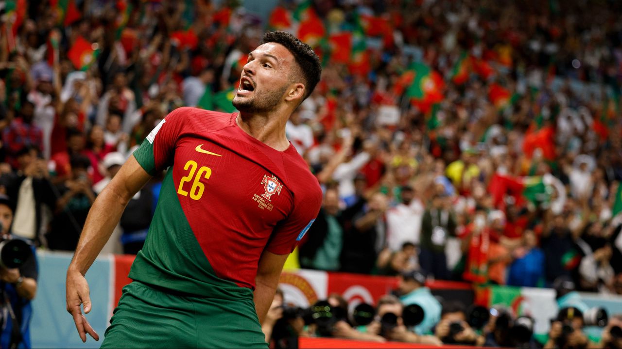 Profil Goncalo Ramos: Pemain Timnas Portugal yang Bersinar di Piala Dunia 2022