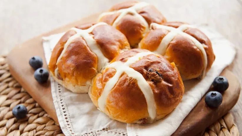 Resep Hot Cross Buns yang Lezat, Hidangan Wajib saat Paskah di Inggris