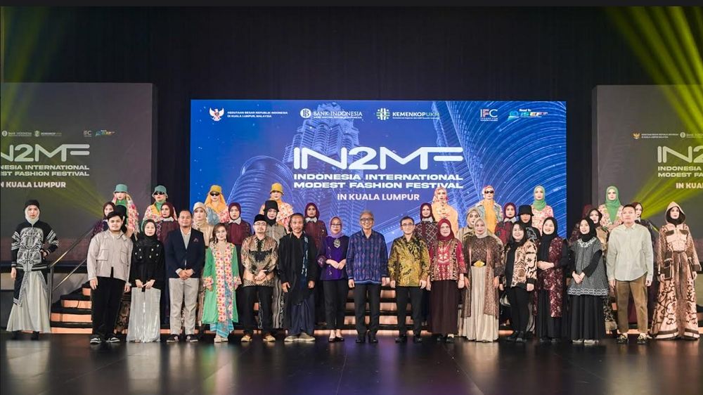 IN2MF di Kuala Lumpur Tampilkan Keunggulan Modest Fashion Indonesia