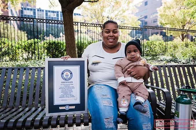 bayi paling prematur di dunia (Dok: Guinness World Records)