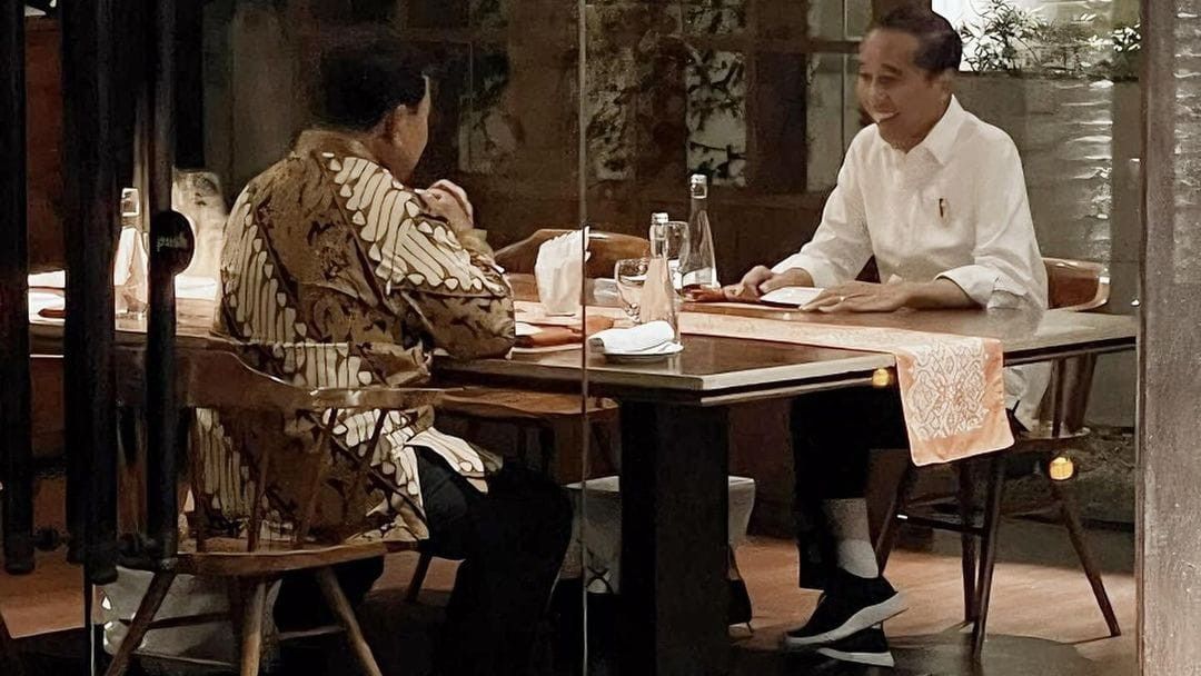 Jokowi Bahas Pilpres Bareng Ketua Partai Sejak Jumat hingga Kemarin