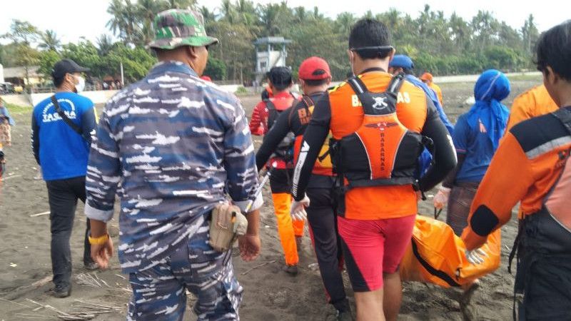 Jasad Pelajar yang Terseret Ombak di Pantai Pangandaran Akhirnya Ditemukan, Setelah Tiga Hari Pencarian