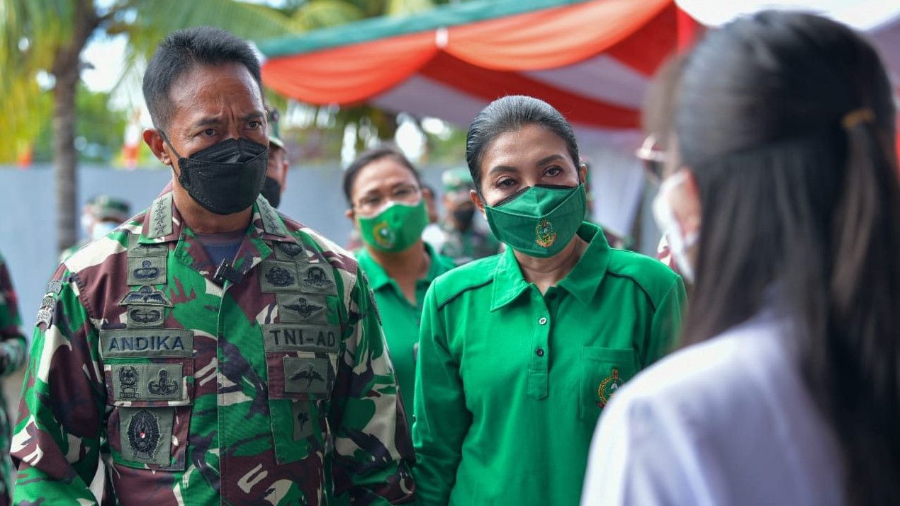 TNI AD Hapus Tes Keperawanan untuk Prajurit Kowad dan Calon Istri Anggota, Jenderal Andika Perkasa: Emang Kita Mau Ngapain?
