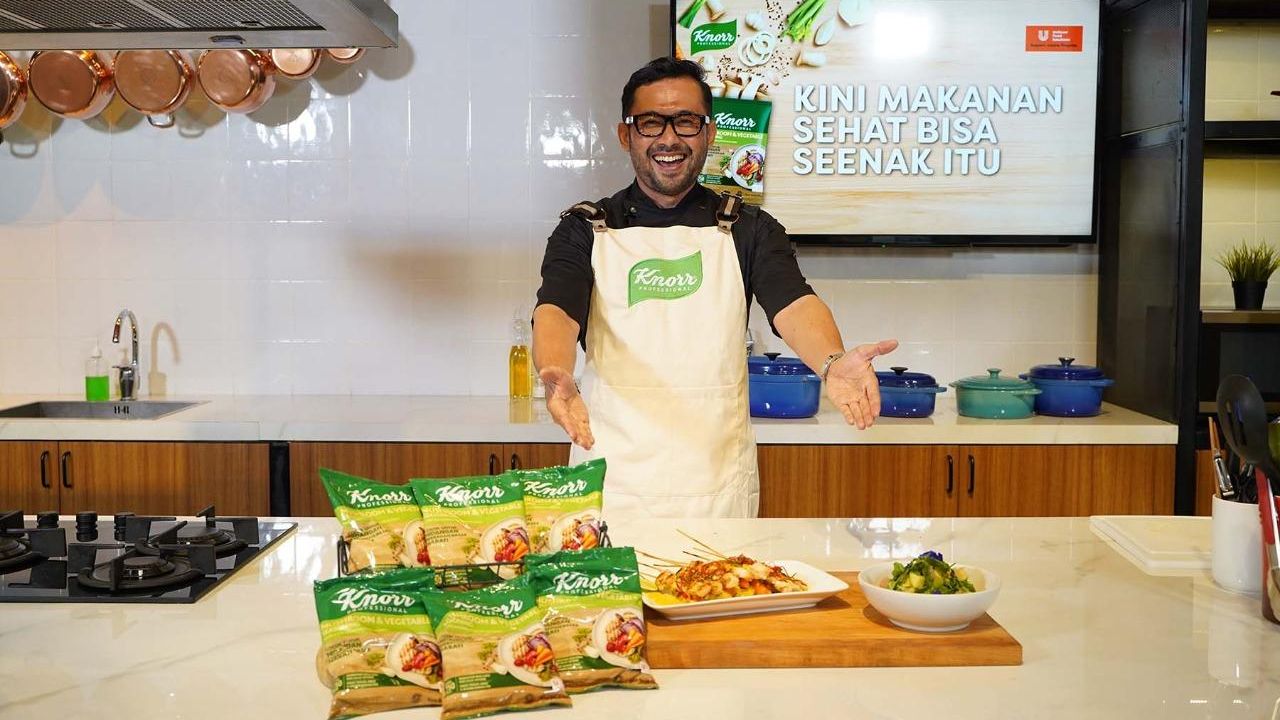 Chef Norman Ismail (Foto: Dok. Unilever Indonesia)