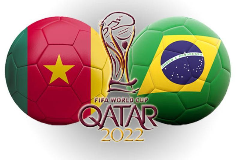 Fakta Menarik Jelang Pertandingan Kamerun vs Brazil di Piala Dunia Qatar 2022