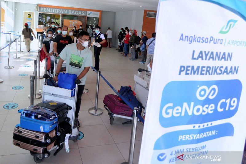 Susul Bandung dan Palembang, Genose Mulai Digunakan di Bandara Ngurah Rai Bali
