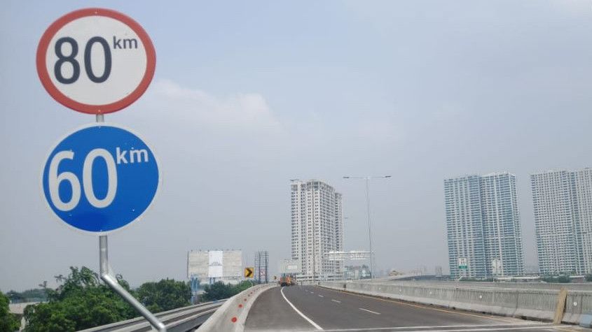 Cegat Pemudik, Polisi Bakal Tutup Tol Layang Jakarta-Cikampek MBZ Sheikh Mohammed Bin Zayed