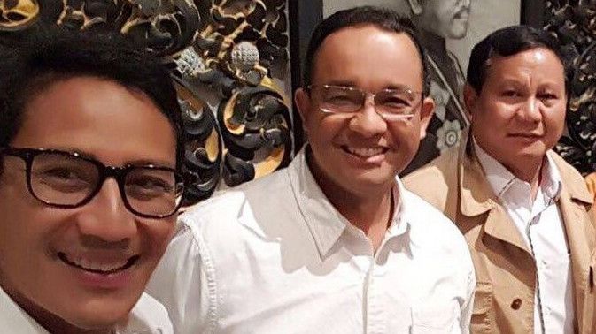 Soal perjanjian Politik Anies dan Prabowo, Sandiaga: Hingga Saat Ini Masih Berlaku