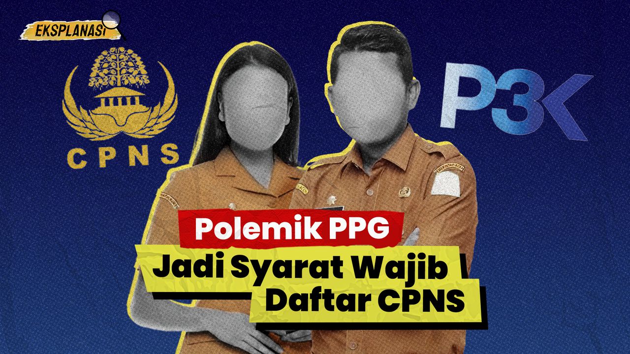 Polemik PPG Jadi Syarat Wajib Daftar CPNS dan PPPK