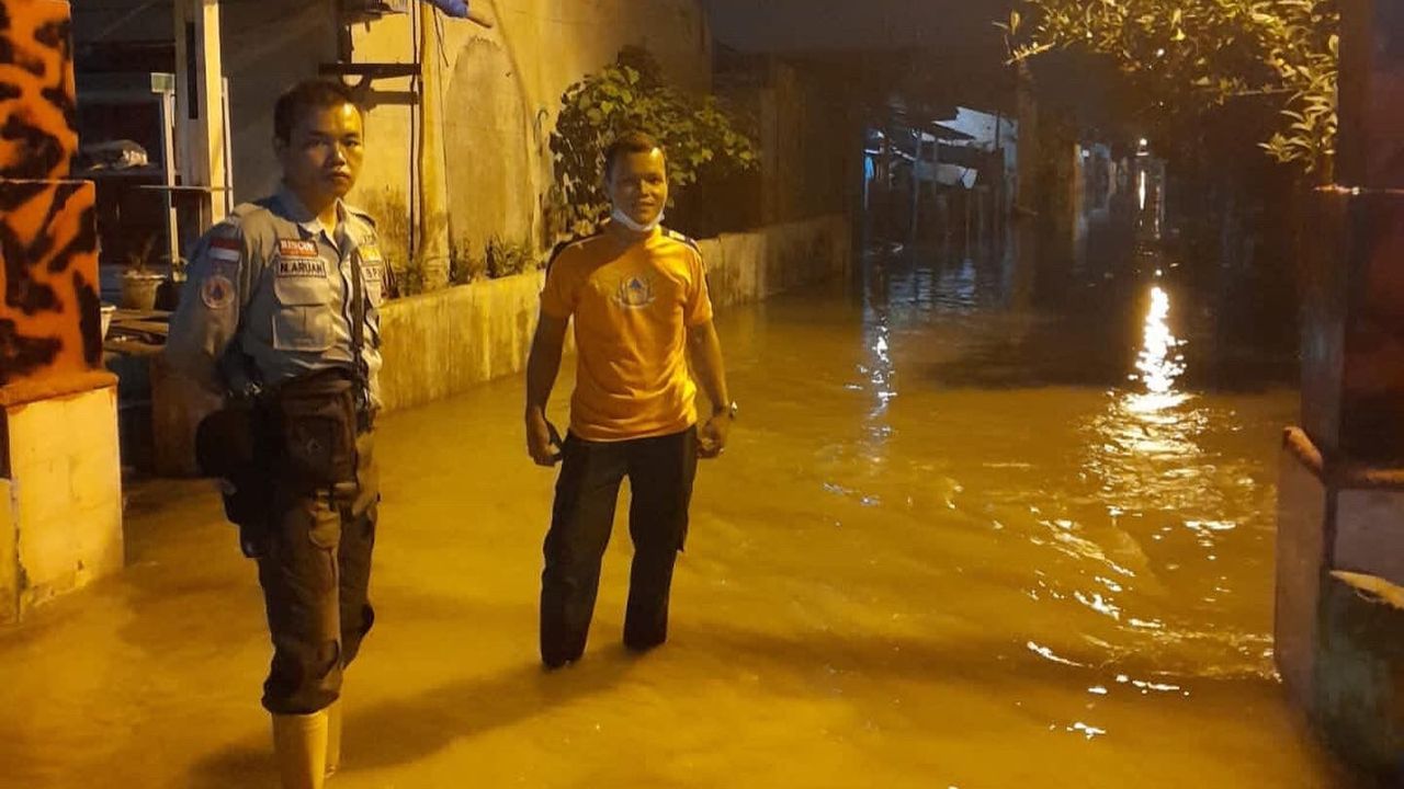 Penampakan Banjir Rob di Beberapa Wilayah Medan, 60 Ribu Orang Terdampak