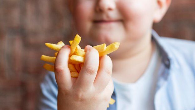 Kenali Tanda Obesitas Anak Sejak Dini, Leher Menghitam Patut Diwaspadai