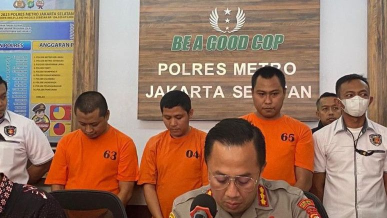 Polres Jaksel Tangkap 3 Tersangka TPPO di Kalibata City, Para Korban Akan Dikirim ke Jepang dengan Gaji Tinggi