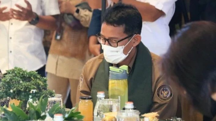 Sandiaga Uno Sebut UMKM Kuliner Mampu Pulihkan Ekonomi Pasca Covid-19