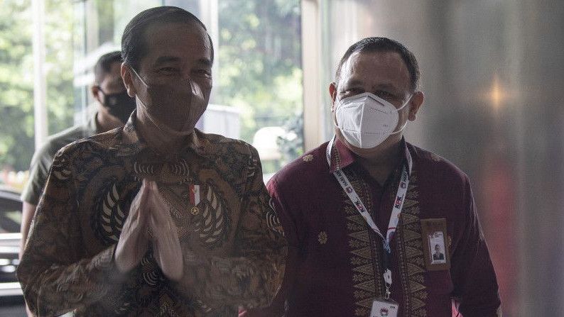 Harapan Firli Bahur untuk Jokowi: Bapak Presiden Pemimpin Orkestra Pemberantasan Korupsi