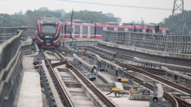 Pembangunan LRT Veledrom-Manggarai Dimulai Awal Oktober 2023