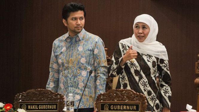 Emil Dardak Yakin Kembali Beduet Dengan Khofifah di Pilgub Jatim 2024