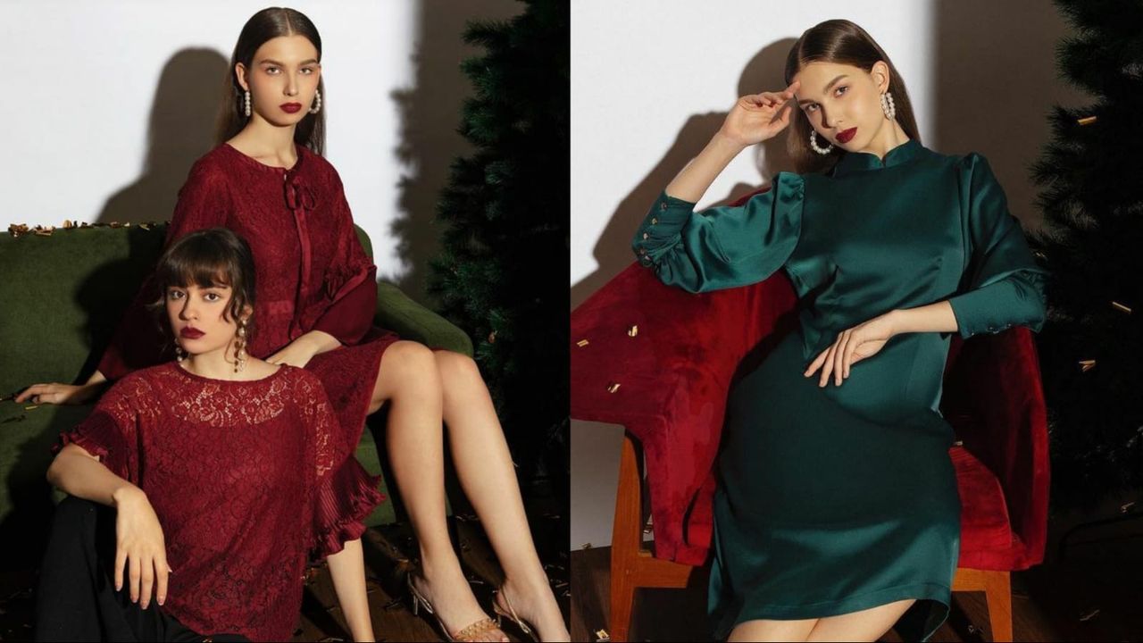 Rayakan Natal dan Tahun Baru, Rekomendasi Fashion Elegan yang Bikin Penampilan Berkesan