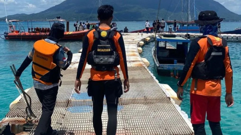 Tingkatkan Keamanan, Basarnas Siagakan Personel di Kepulauan Natuna