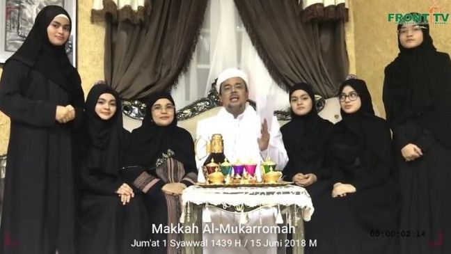 Putri Habib Rizieq Ungkap Sosok Sang Ayah yang Tak Diketahui Publik: Beliau Berhati Lembut..