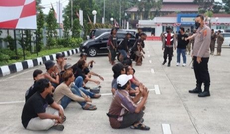 Berantas Premanisme, Polisi Jaring 27 Orang di Kabupaten Tangerang