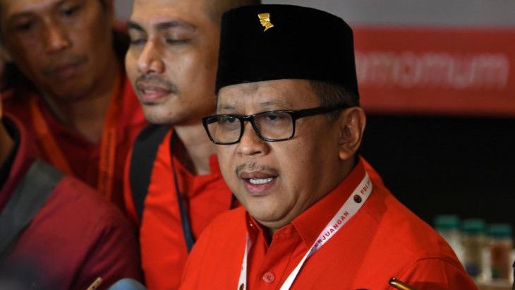 Soal Capres, Hasto PDIP: Jangan Baru Bergerak di Satu Provinsi, Sudah Sebut Dirinya Pemimpin