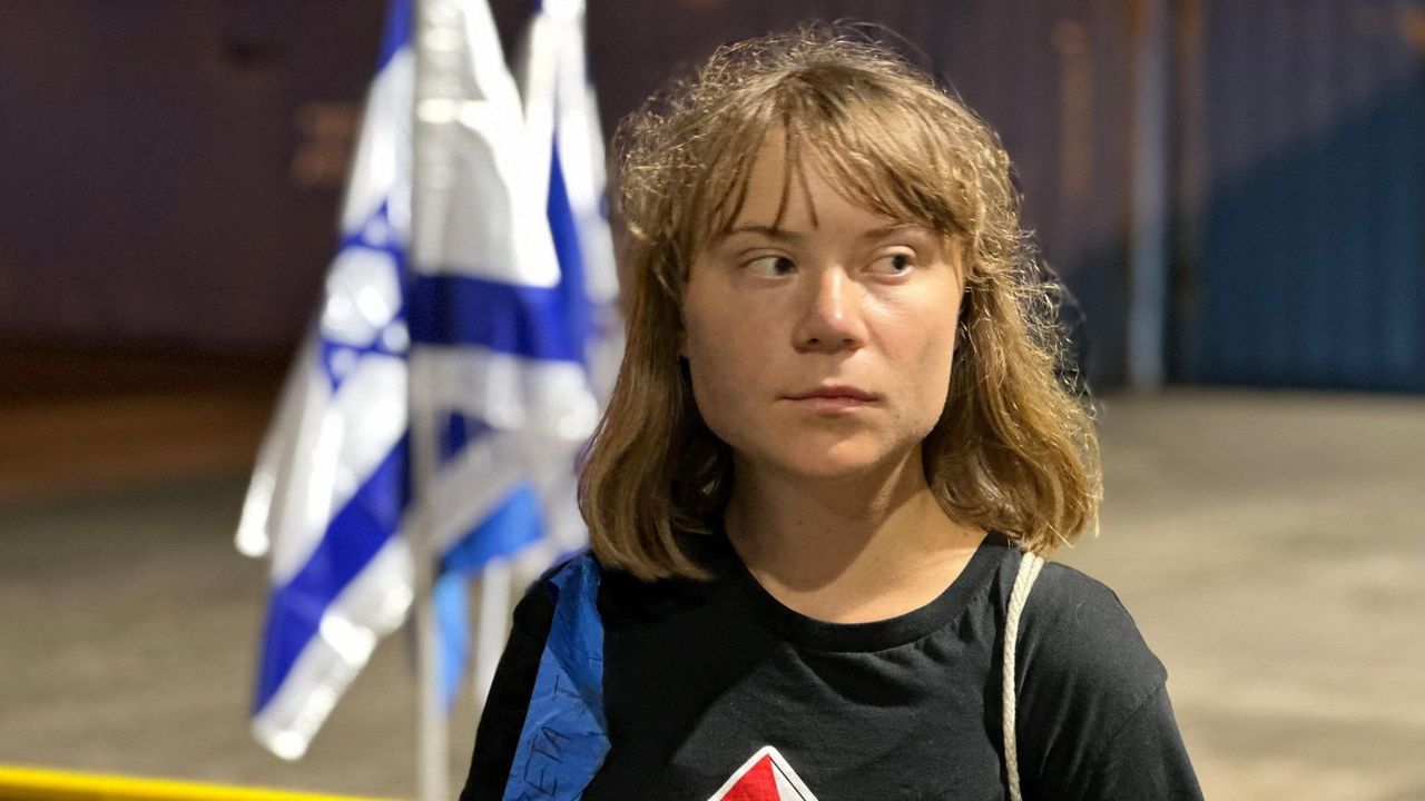 Greta Thunberg Ngaku Diculik Paksa oleh Israel dari Kapal Madleen: Ini Pelanggaran HAM