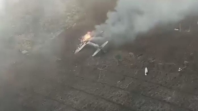 TNI AU Selidiki Dua Pesawat Tempur Super Tucano yang Jatuh di Pasuruan Jatim