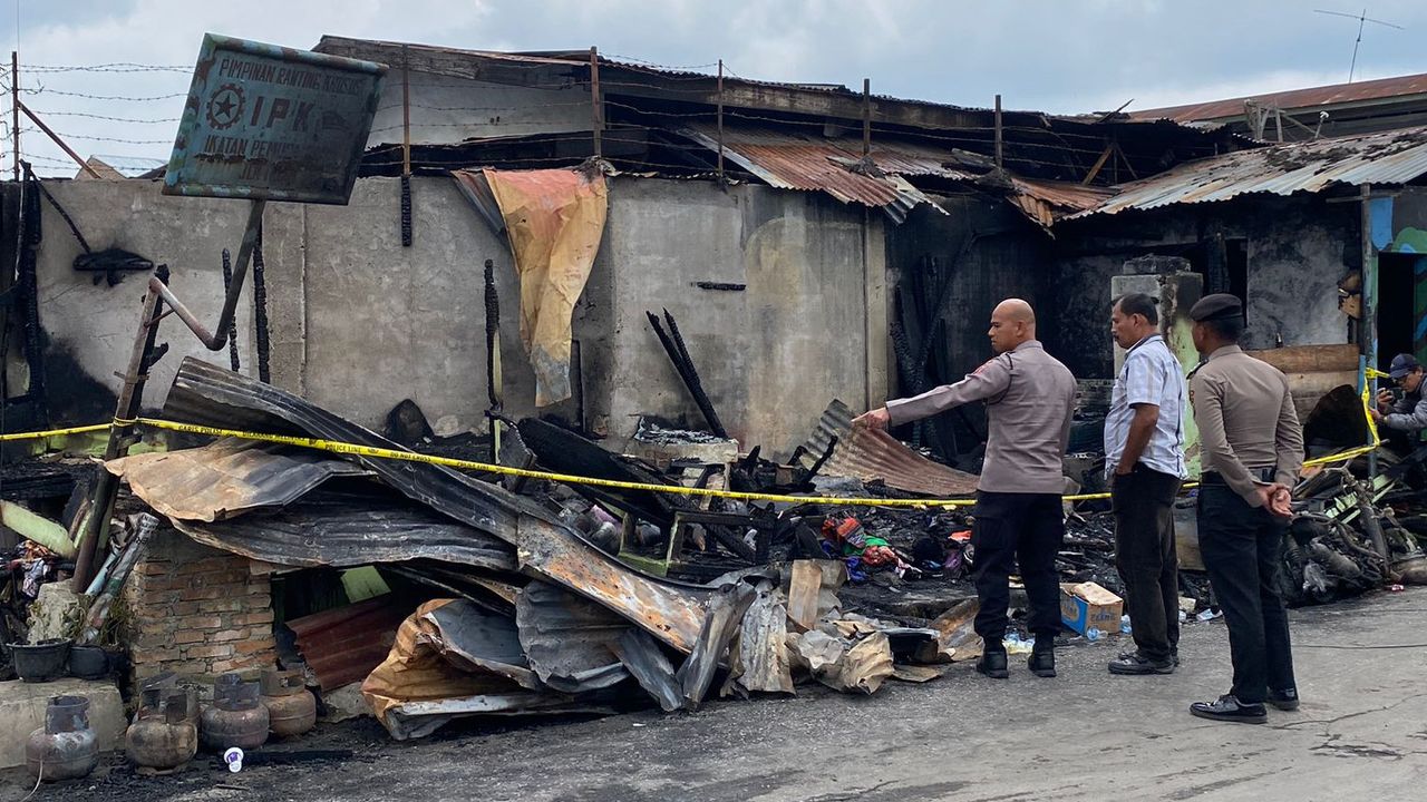 Wartawan Peliput Judi di Karo Sumut Tewas Terbakar, Rumahnya Kebakaran atau Dibakar?