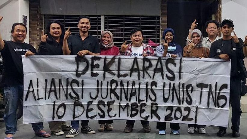 Kobarkan Semangat Jurnalistik, Mahasiswa dan Alumni Universitas Tertua di Banten Deklarasikan Aliansi