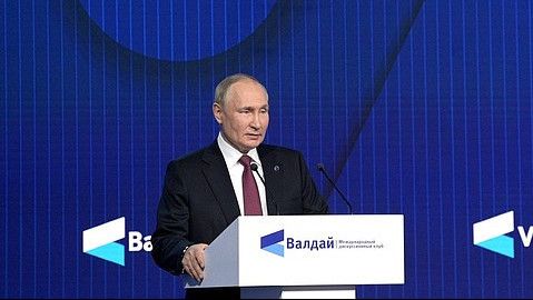 Presiden Rusia Vladimir Putin Ungkap Kemungkinan Bakal Hadiri KTT G20 di Bali