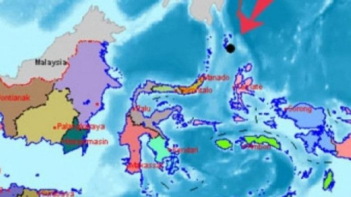 Penyebab Gempa M 6,9 di Talaud Sulawesi Utara