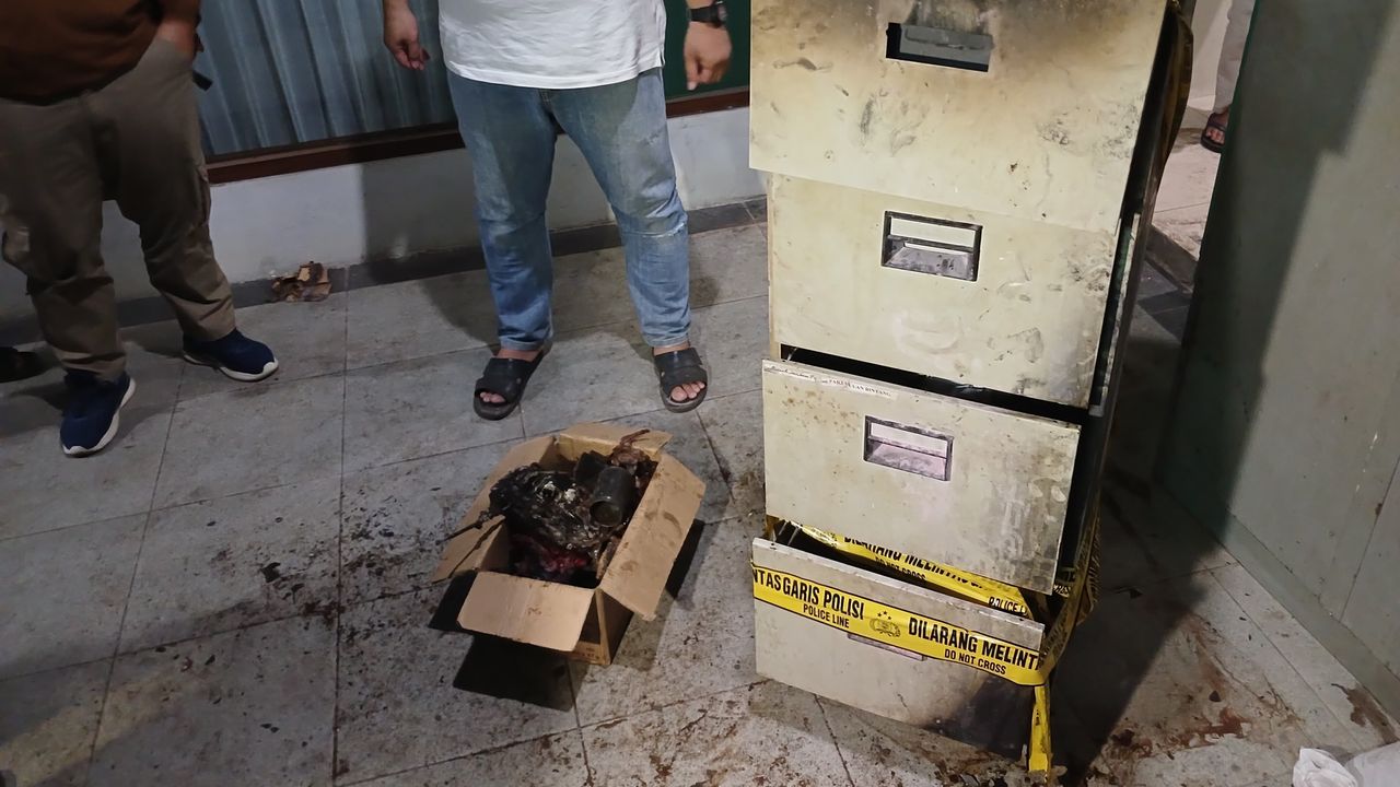 Penyebab Ledakan di Kantor DPP PBB Ternyata Karena Pengharum Ruangan