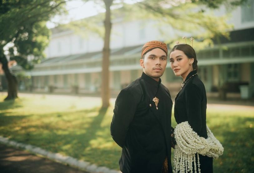 Thariq Halilintar dan Aaliyah Massaid