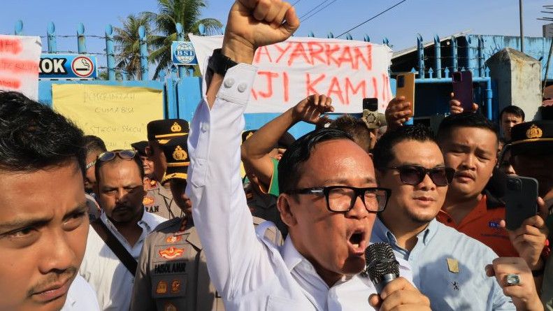 KPK Benarkan Wamenaker Ebenezer Ditangkap Kasus Pemerasan