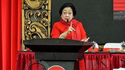 Cerita Megawati Merasa Dianggap Kurang Pintar Pimpin BRIN: yang Nyuruh Saya Presiden Loh..