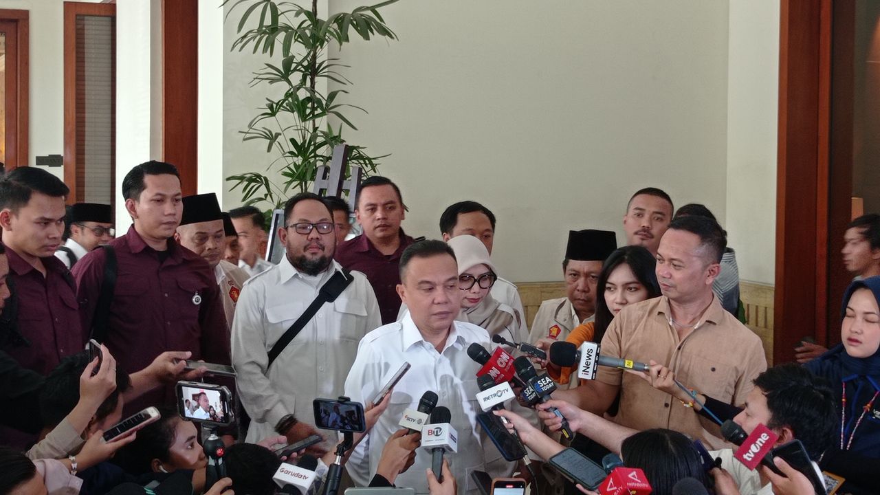 Gerindra Sebut PSI Bakal Deklarasi Prabowo Sebagai Capres Malam Ini