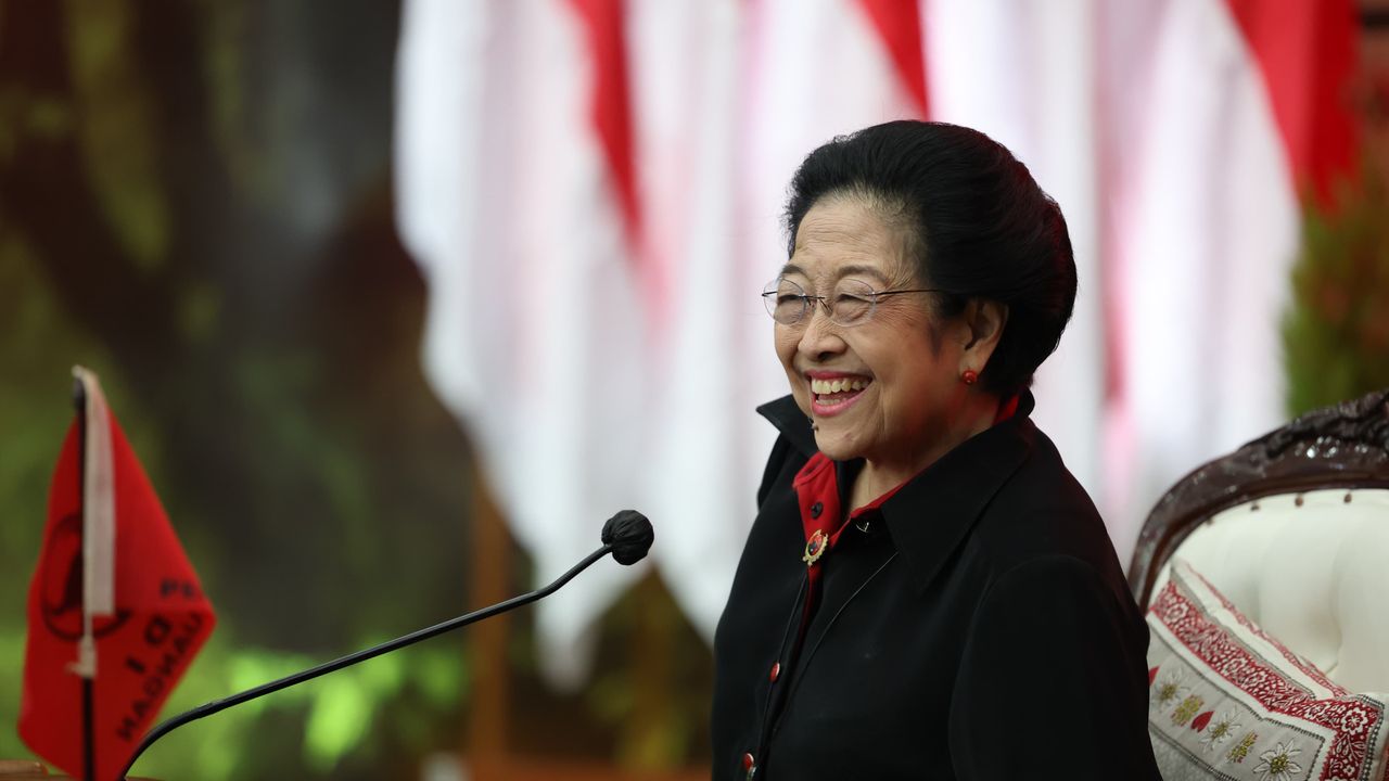 Megawati: Lucu Pilkada Sekarang, PDIP Ditikung KIM Plus