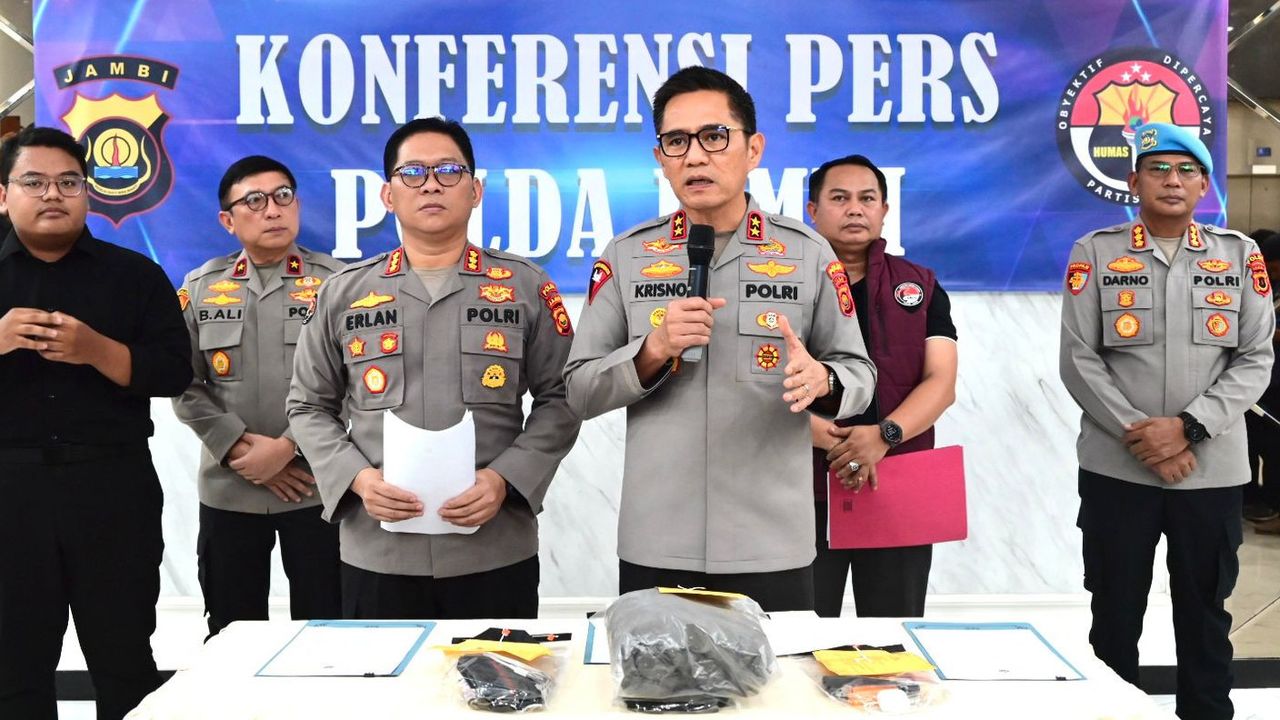 Alung DPO Kasus Sabu 58 Kg yang Kabur dari Mapolda Jambi Ditangkap