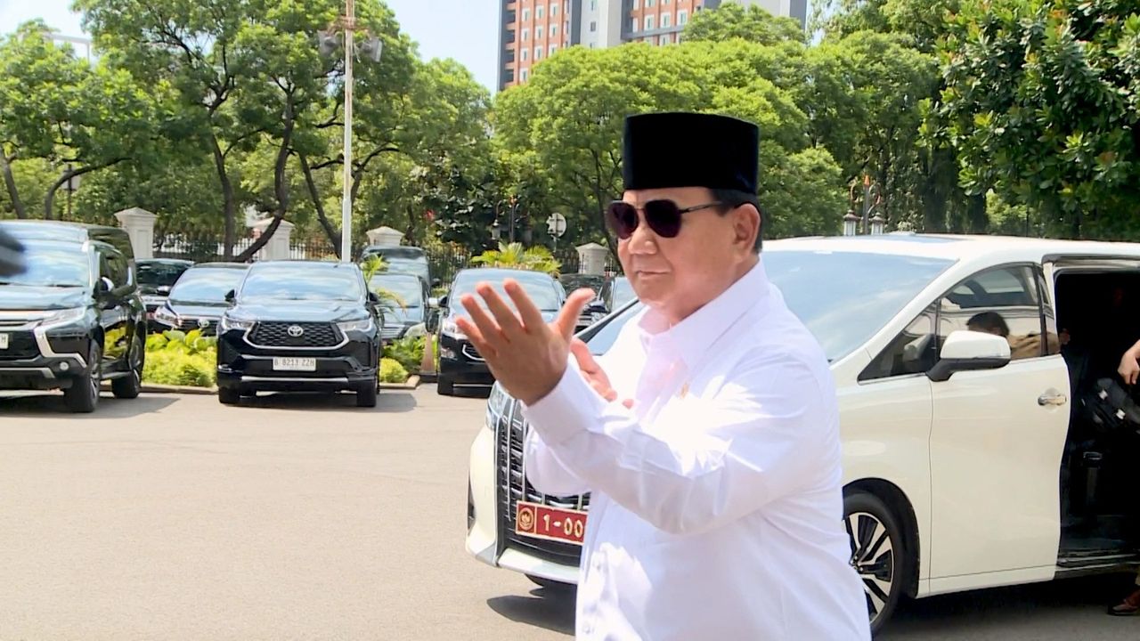 Tak Bisa Hadiri Harlah ke-26 PKB, Prabowo: Saya Mohon Maaf