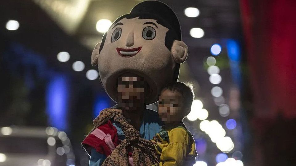 Viral Badut Pengemis di Pekanbaru, Pemkot Pusing, Takut Kehilangan Status KLA