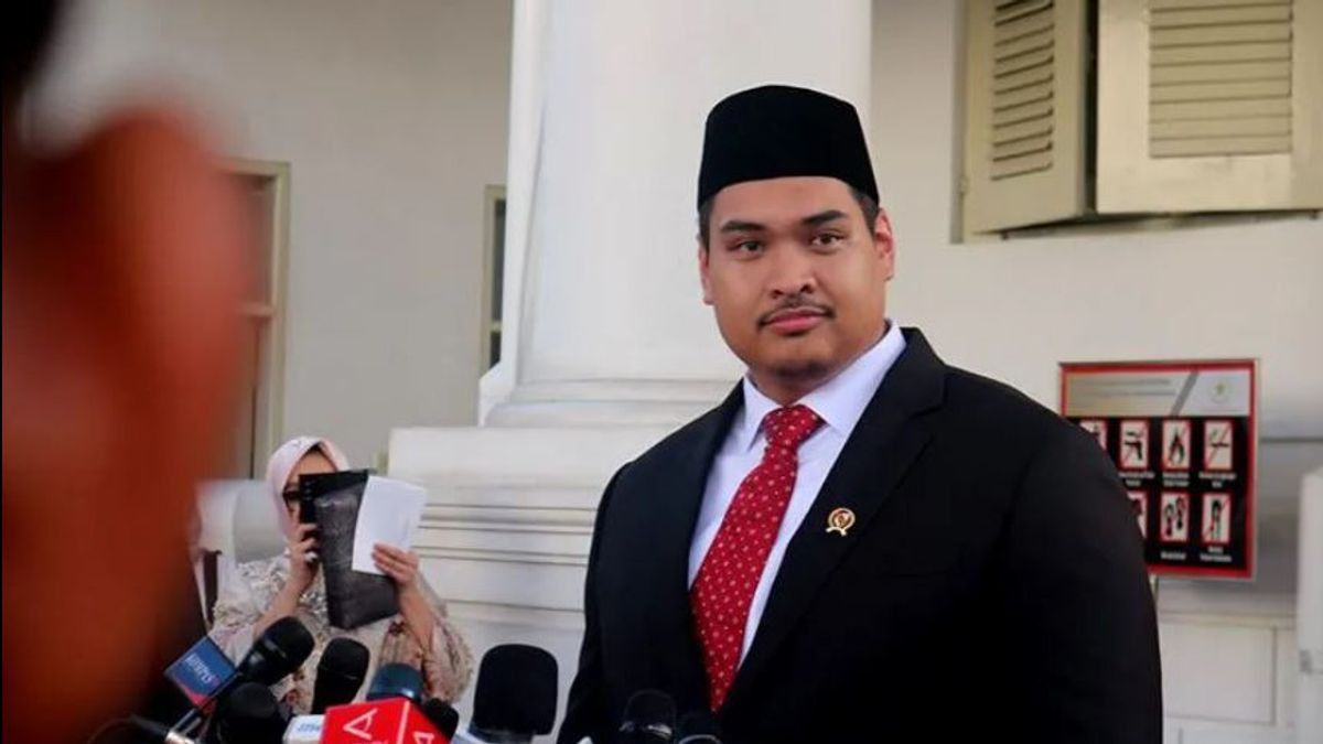 Kekayaan Dito Ariotedjo, Menteri Baru yang Paling Muda dalam Kabinet Jokowi