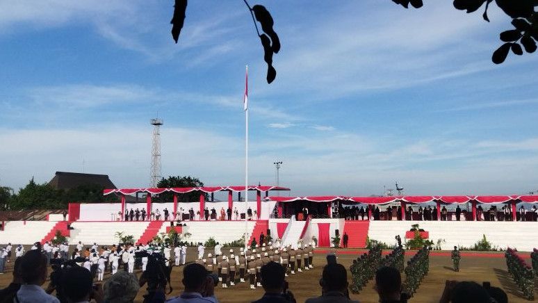 Peringatan Lahir Pancasila di Ende, Trah Soekarno Tak Terlihat Hadir
