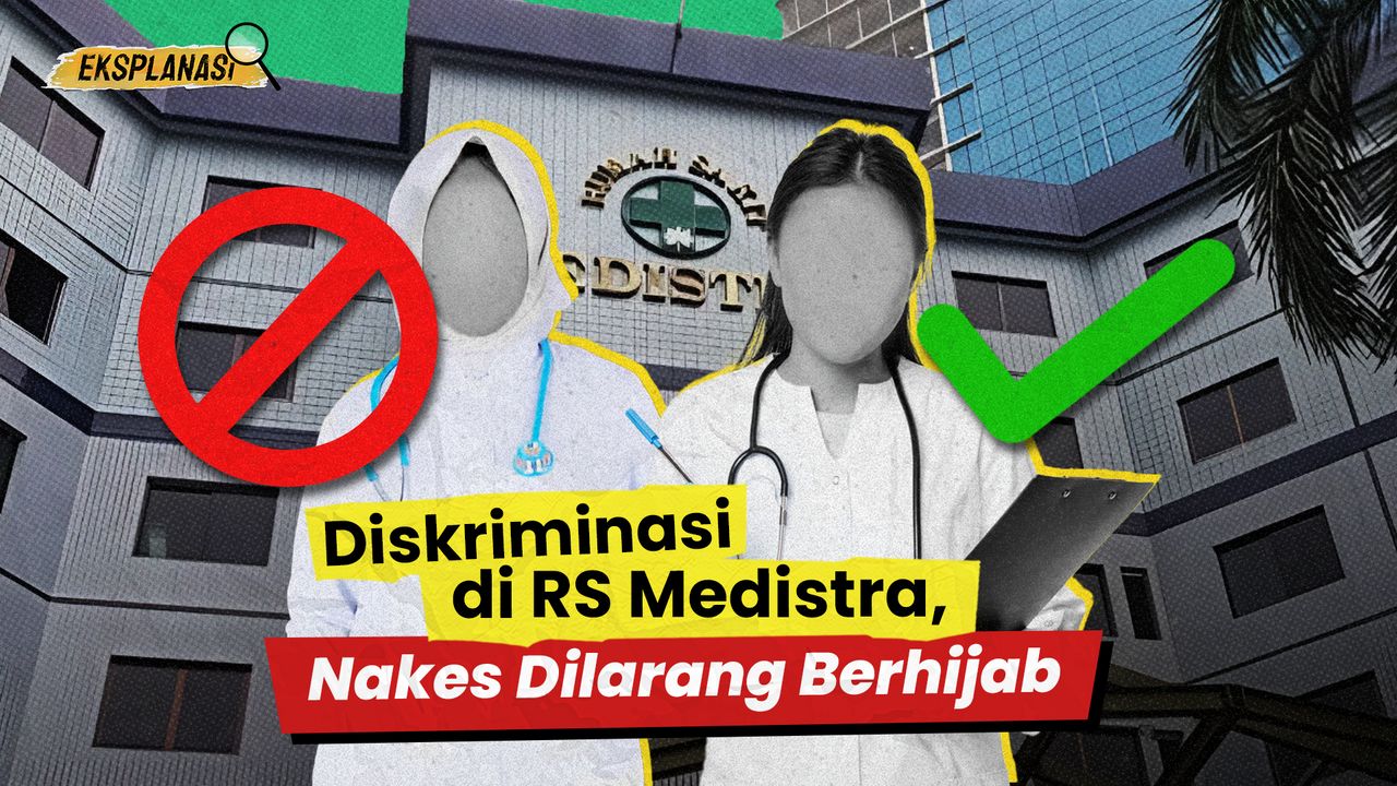 Diskriminasi di RS Medistra, Nakes Dilarang Berhijab