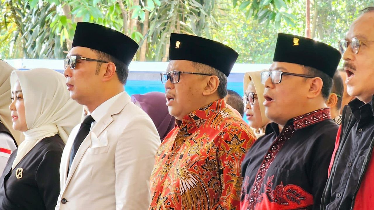 Ridwan Kamil Masuk Bursa Bakal Cawapres Ganjar, Golkar Ingatkan Komitmen Dukung Airlangga