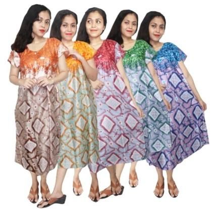 Dress Batik (Foto: Dok. Lazada)
