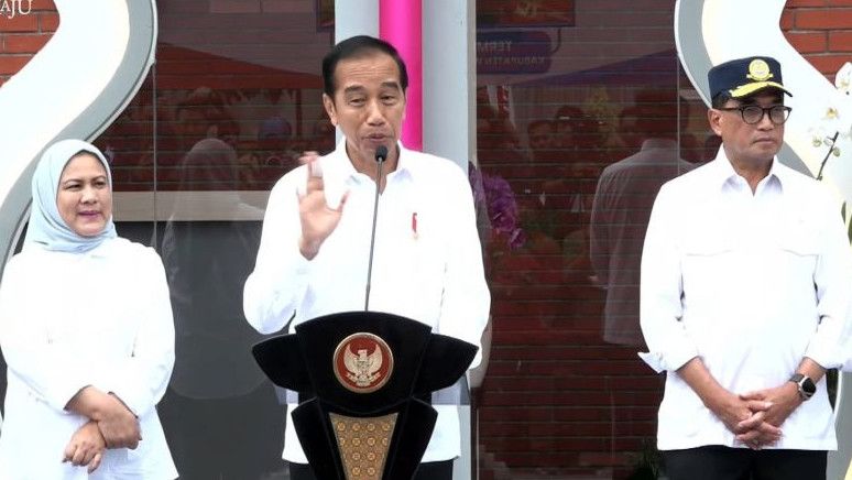 Menhub Diminta Perbaiki Terminal di Indonesia, Jokowi: Harus Memiliki Standar yang Sama